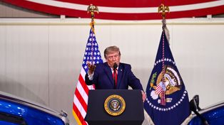 Trump zapowiada karę śmierci. Ostre wystąpienie na wiecu w Alabamie
