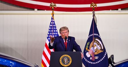Trump zapowiada karę śmierci. Ostre wystąpienie na wiecu w Alabamie