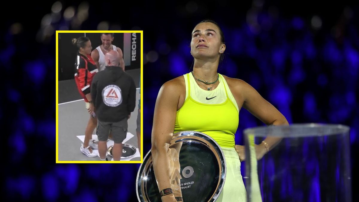 Getty Images / Getty Images / Cameron Spencer / Getty Images / Cameron Spencer / x.com/tennis_gifs  / Na zdjęciu: Aryna Sabalenka