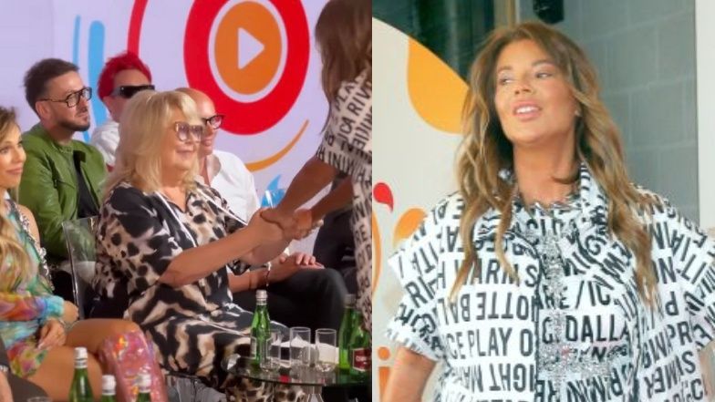 Doda zlekceważyła Edytę Górniak, witając się z gośćmi