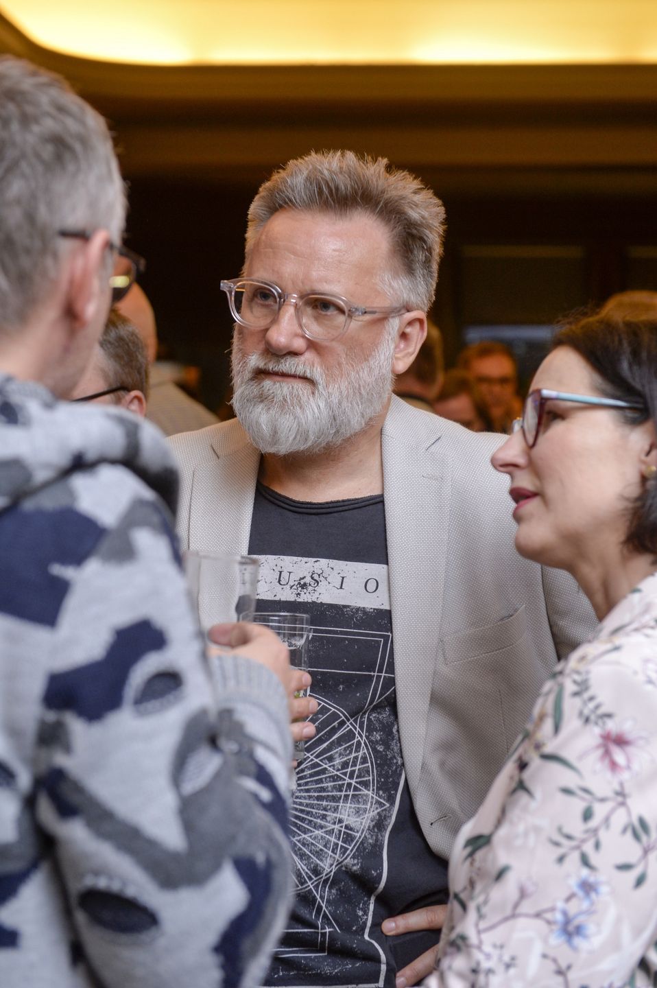 Patrycja Volny pokazała wiadomości od Andrzeja Saramonowicza. Reżyser już się tłumaczy