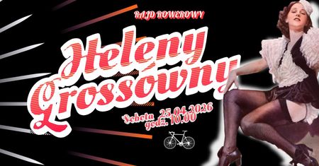 Helenę Grossównę wspominać będzie można na rowerze