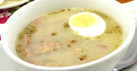 Zawsze robię taki żurek na Wielkanoc. Każdy prosi o dokładkę