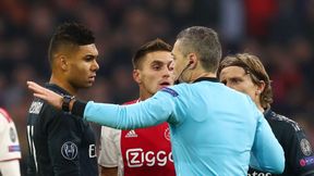 Liga Mistrzów: Ajax - Real. UEFA broni Marciniaka i VAR. W Katalonii piszą o skandalu