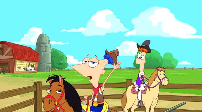 Fineasz i Ferb