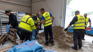 Kolejny alert pogodowy dla Małopolski. Tak Kraków przygotowuje się do opadów