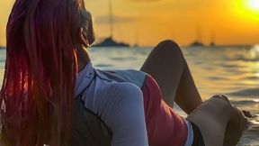 Sport, muzyka i seksapil. Zobacz zdjęcia zjawiskowej żony Jerneja Damjana