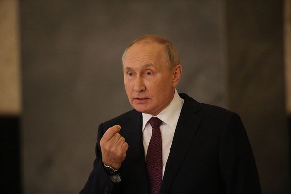 Na zdjęciu Władimir Putin