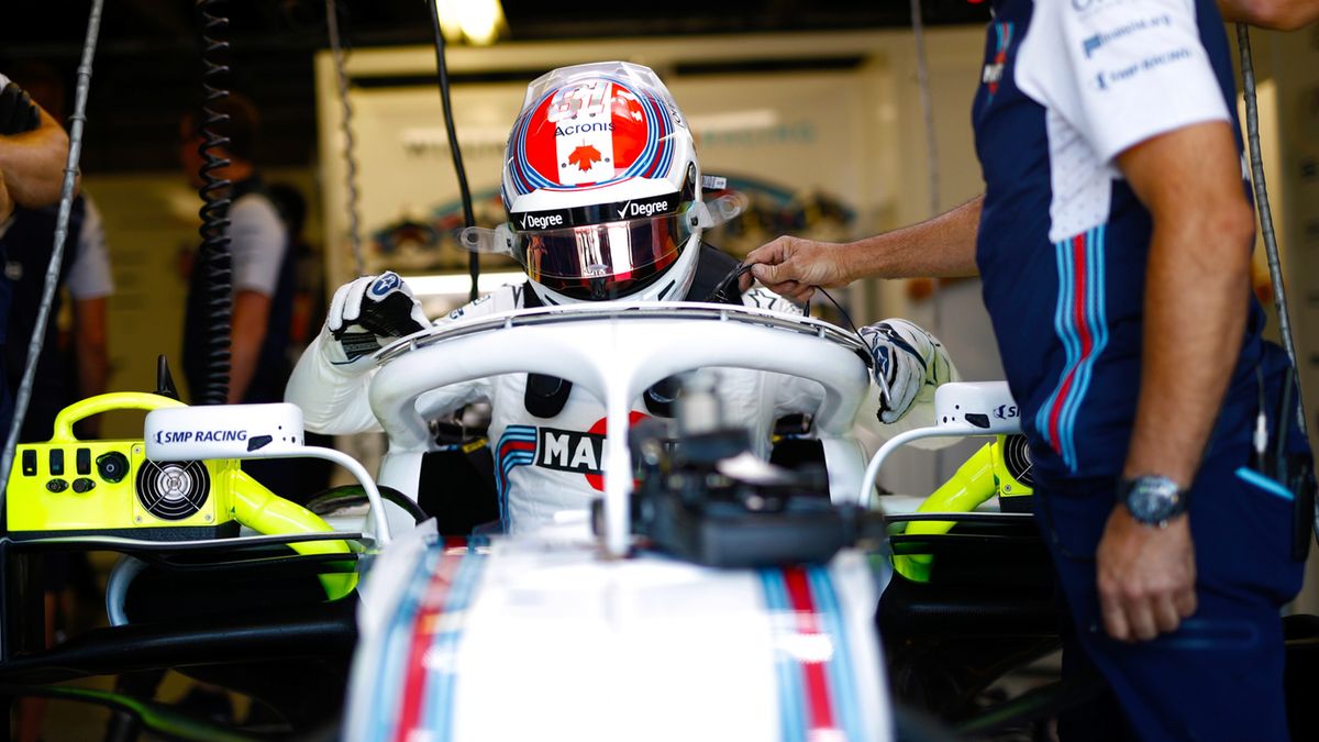 Materiały prasowe / Williams / Lance Stroll podczas kwalifikacji w Kanadzie