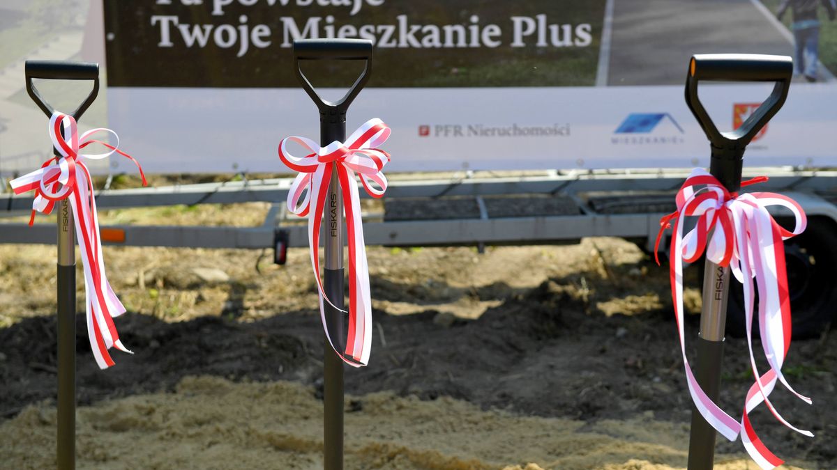 Program rządowy budowy drewnianych domów po kilku latach nie przyniósł zapowiadanych efektów