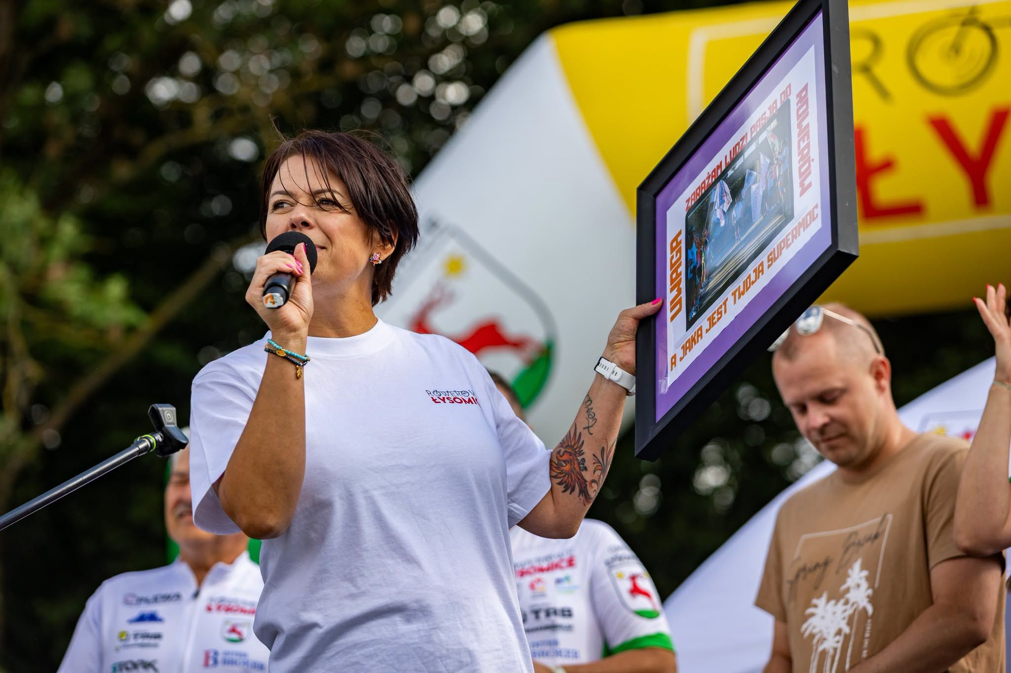 Tak Łysomice świętowały tytuł Rowerowej Stolicy Polski.