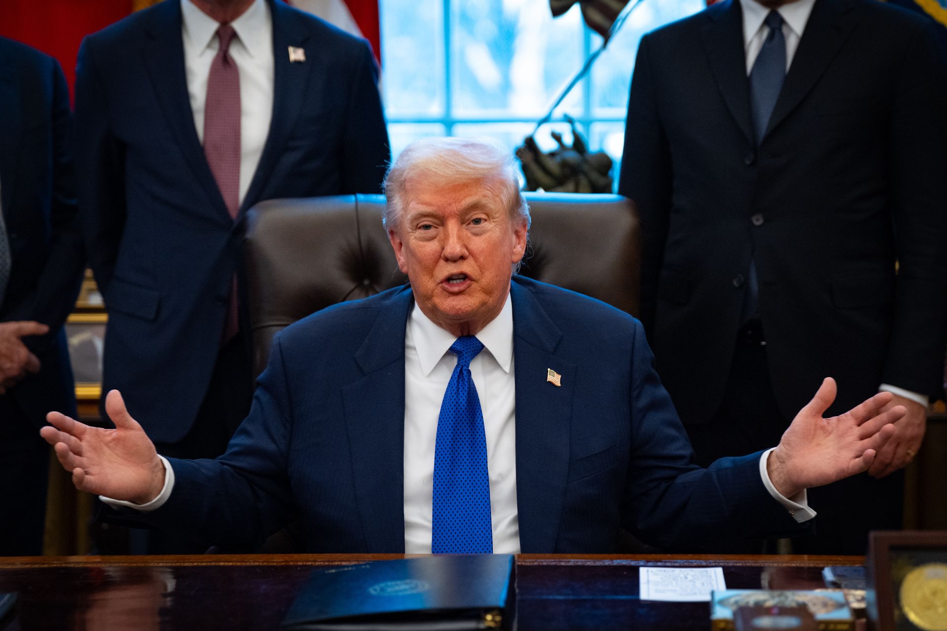 Trump: Powinienem trafić do nieba