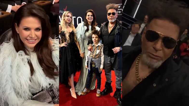 Gwiazda filmowa Krzysztof Rutkowski ekscytuje się premierą dreszczowca "Miasto Nocą": "Sala pełna ludzi, 500 osób"