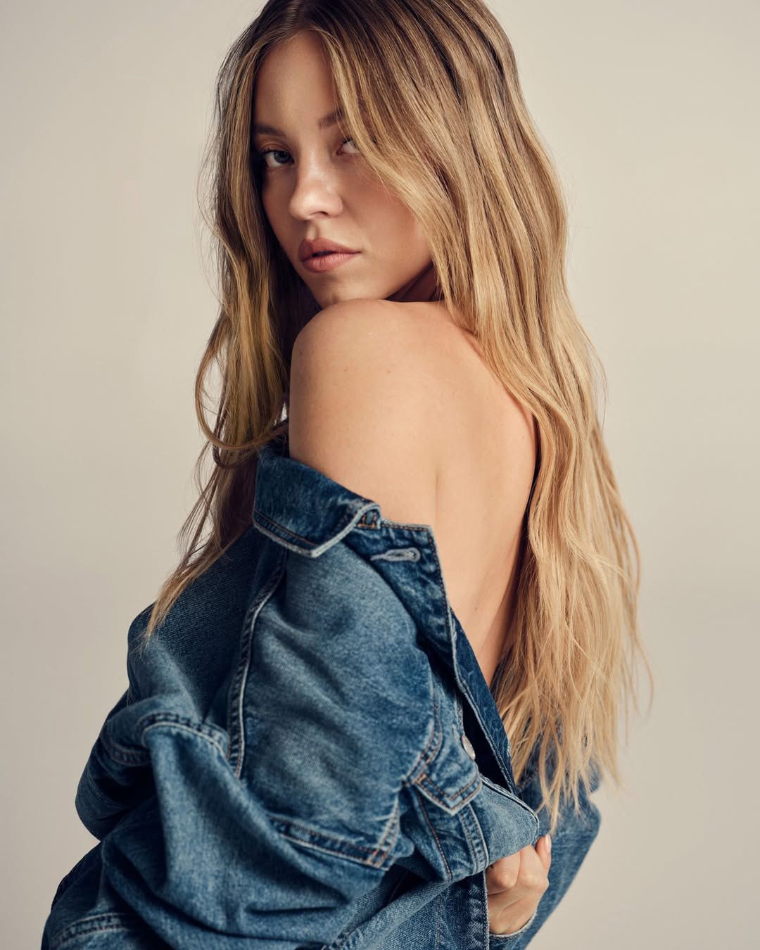 Sydney Sweeney promuje American Eagle