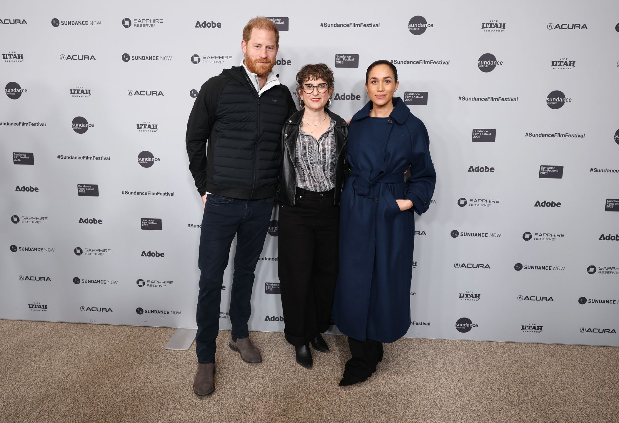 książę Harry i Meghan Markle na Sundance Film Festiva