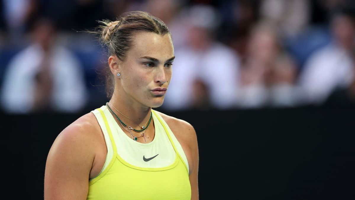 Getty Images / Cameron Spencer / Na zdjęciu: Aryna Sabalenka