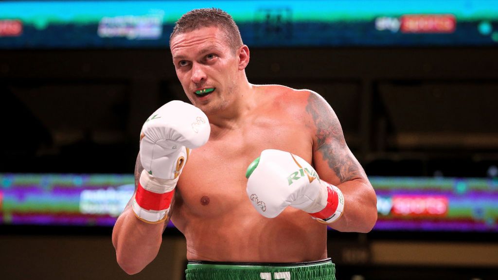 Getty Images / Dylan Buell / Na zdjęciu: Ołeksandr Usyk