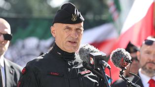 Szef MSWiA: Policja zatrzymała Wojciecha Olszańskiego ps. "Jaszczur"