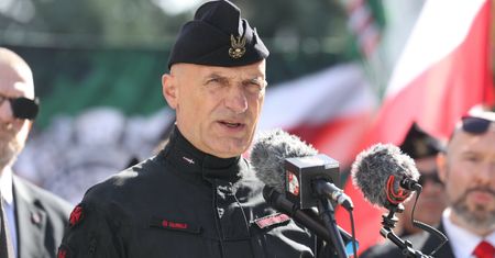 Szef MSWiA: Policja zatrzymała Wojciecha Olszańskiego ps. "Jaszczur"