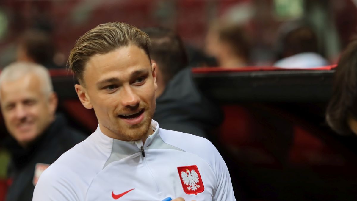 WP SportoweFakty / Mateusz Czarnecki /  Na zdjęciu: Matty Cash