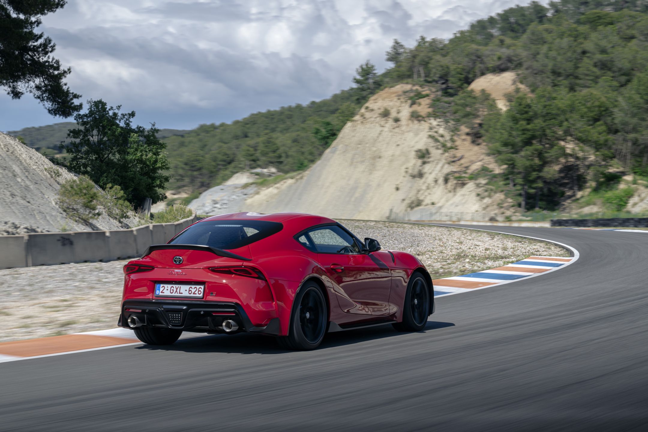 Toyota Supra Lightweight EVO