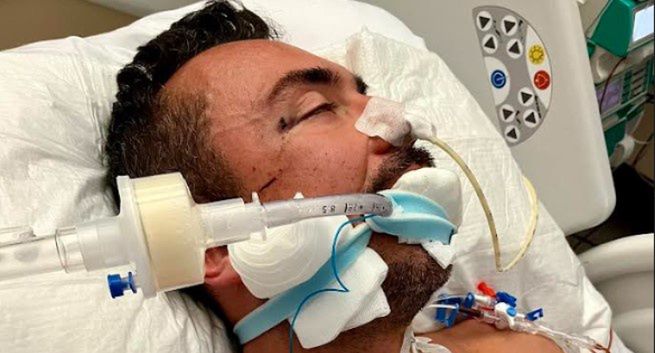 Wieloletni dziennikarz TVP był ciężko ranny. „Dziękuję za drugie życie”