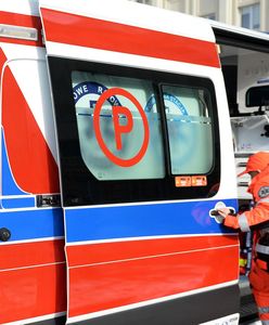 Tragiczny wypadek w Krakowie. Nie żyje taksówkarz