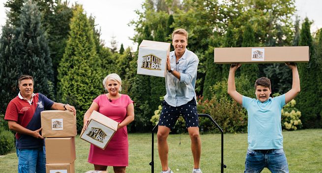 „Big Box Little Box” od 2 października w Czwórce