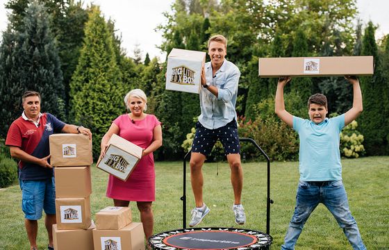 „Big Box Little Box” od 2 października w Czwórce