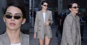 Kendall Jenner chwali się chudymi nogami w Paryżu