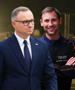 "Lećcie z Panem Bogiem!". Duda reaguje na start polskiego astronauty