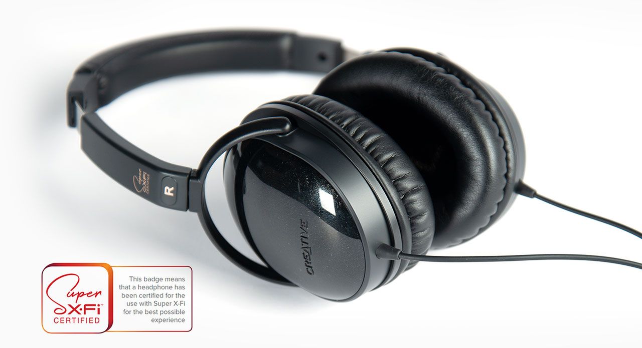 Creative Aurvana SE – słuchawki z certyfikatem Super X-FI za 250 złotych