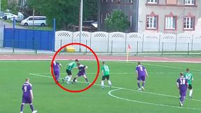 Zabawił się z rywalami jak Messi. I to w polskiej A-klasie [WIDEO]