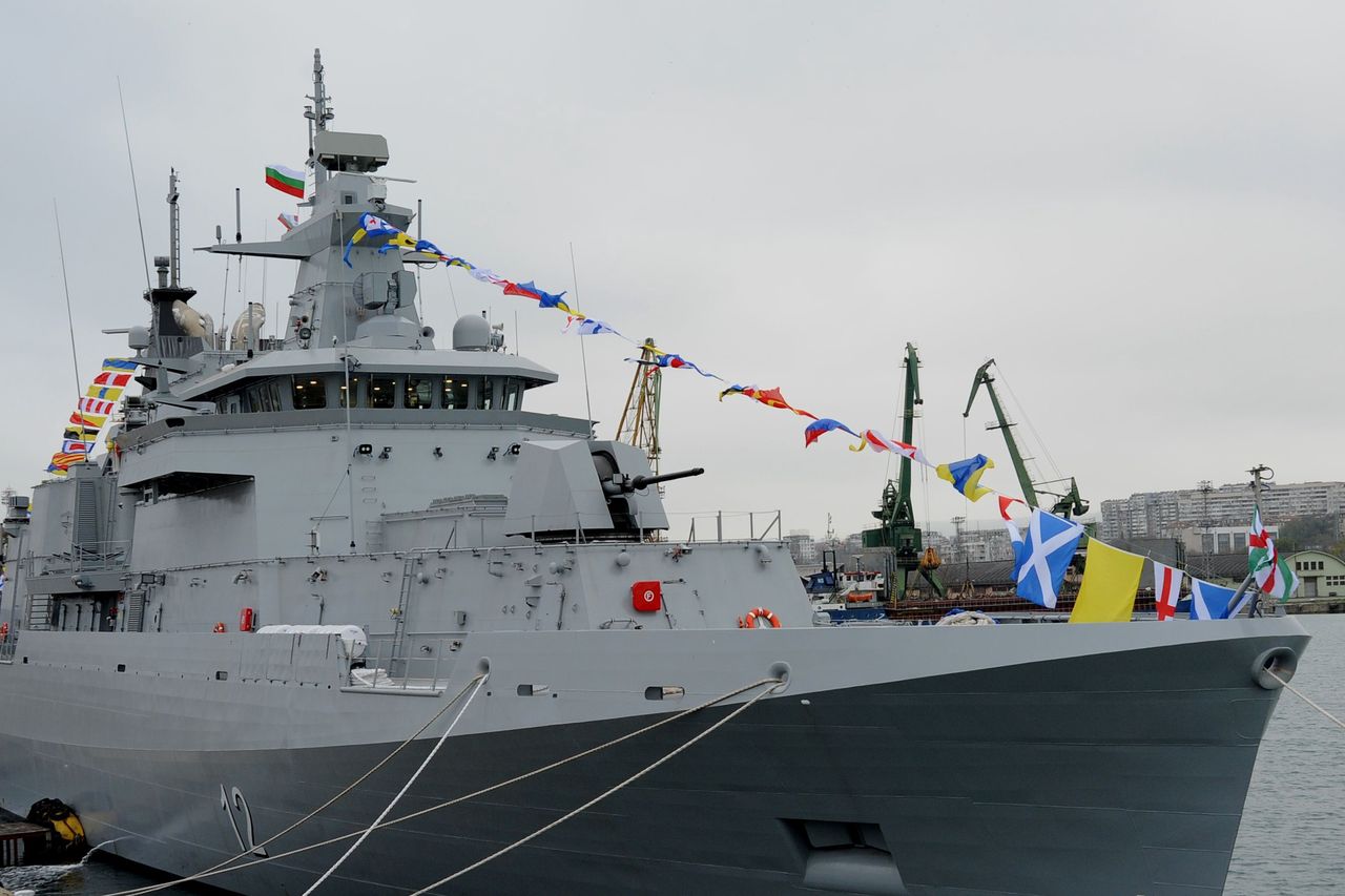 Mają nowy okręt wojenny. Pierwszy od ponad 100 lat