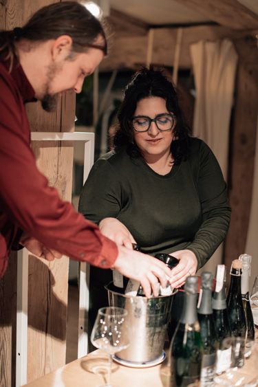 Degustacja win naturalnych