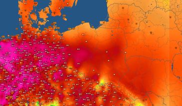 Piekło z zachodu. Potężna fala ciepła