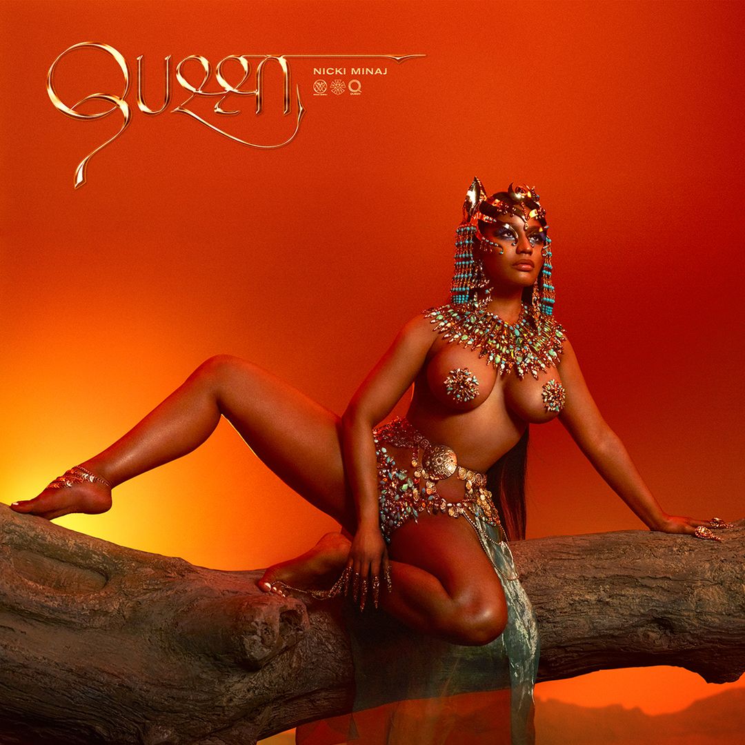 "Queen" - Płyta Nicki Minaj trafiła do sprzedaży!
