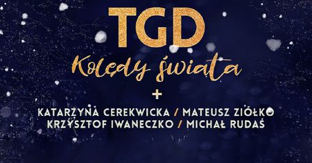 Wyjątkowe kolędowanie w CSK Lublin. Na scenie Katarzyna Cerekwicka z chrześcijańskim chórem TGD w koncercie „Kolędy Świata”