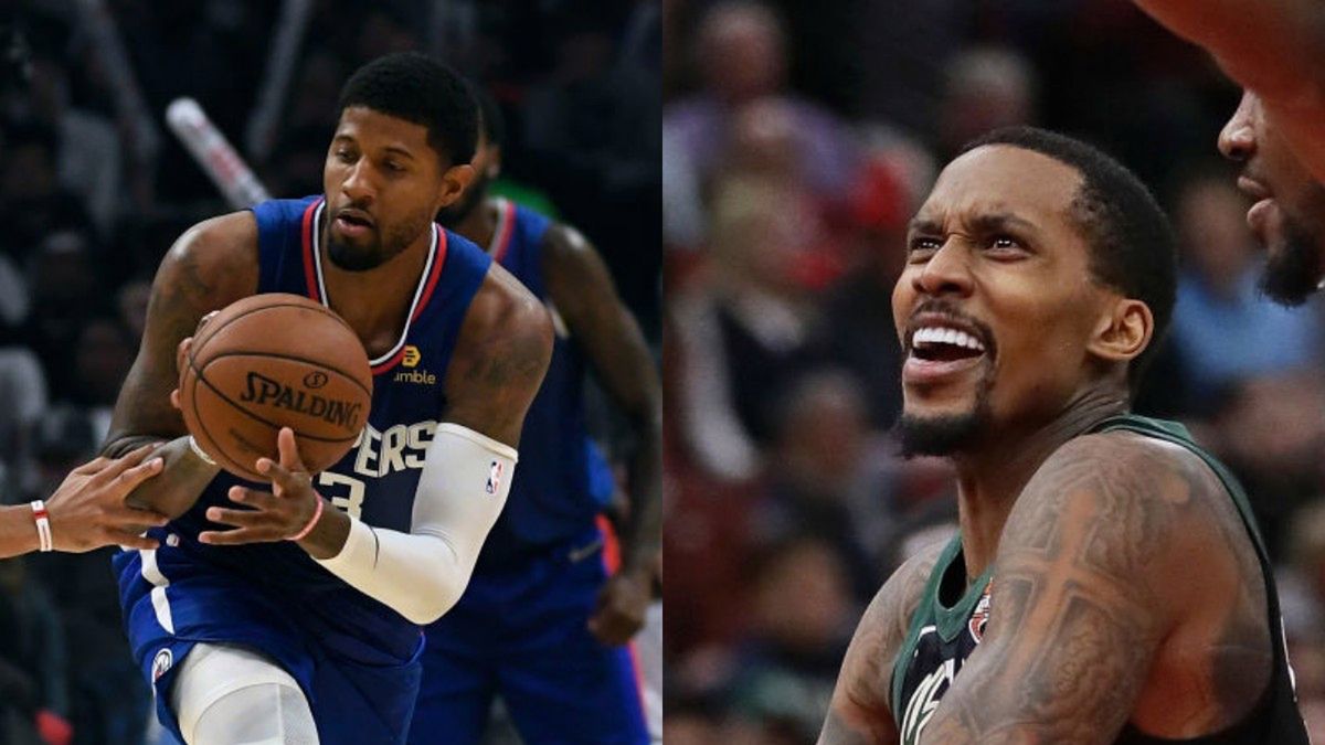 WP SportoweFakty / Paul George i Brandon Jennings