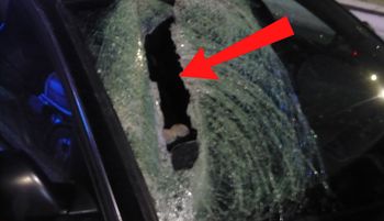 Dramat na S5. Dotarliśmy do kierowcy. "Mieliśmy ogromną dziurę"