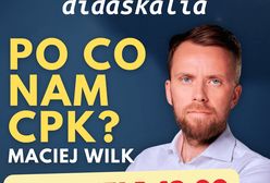 Po co nam CPK? Maciej Wilk gościem programu "Didaskalia"