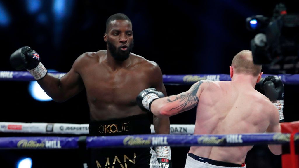 Getty Images / Andrew Couldridge / Na zdjęciu: walka Okolie - Jeżewski