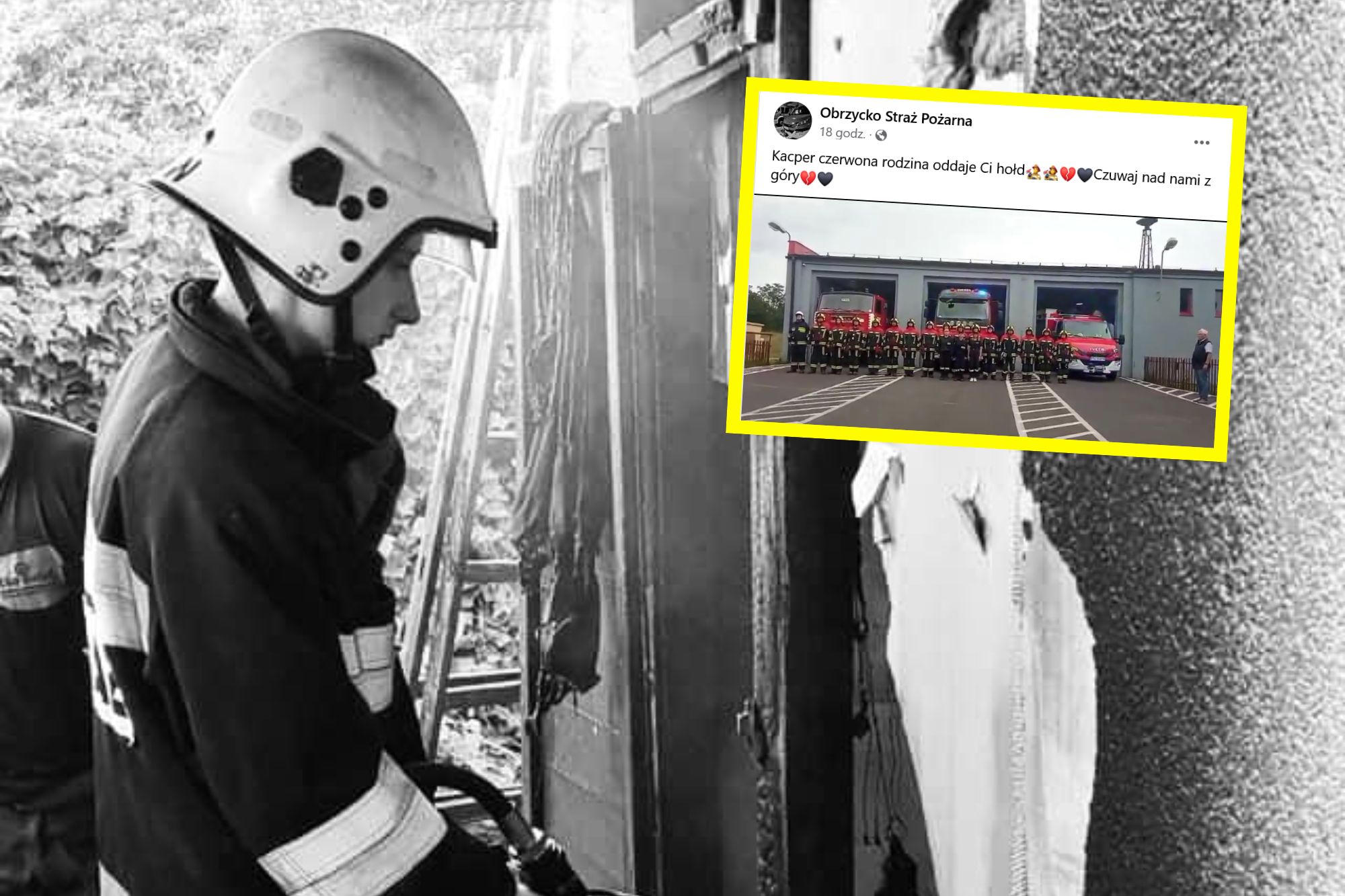 Druh Kacper nie żyje