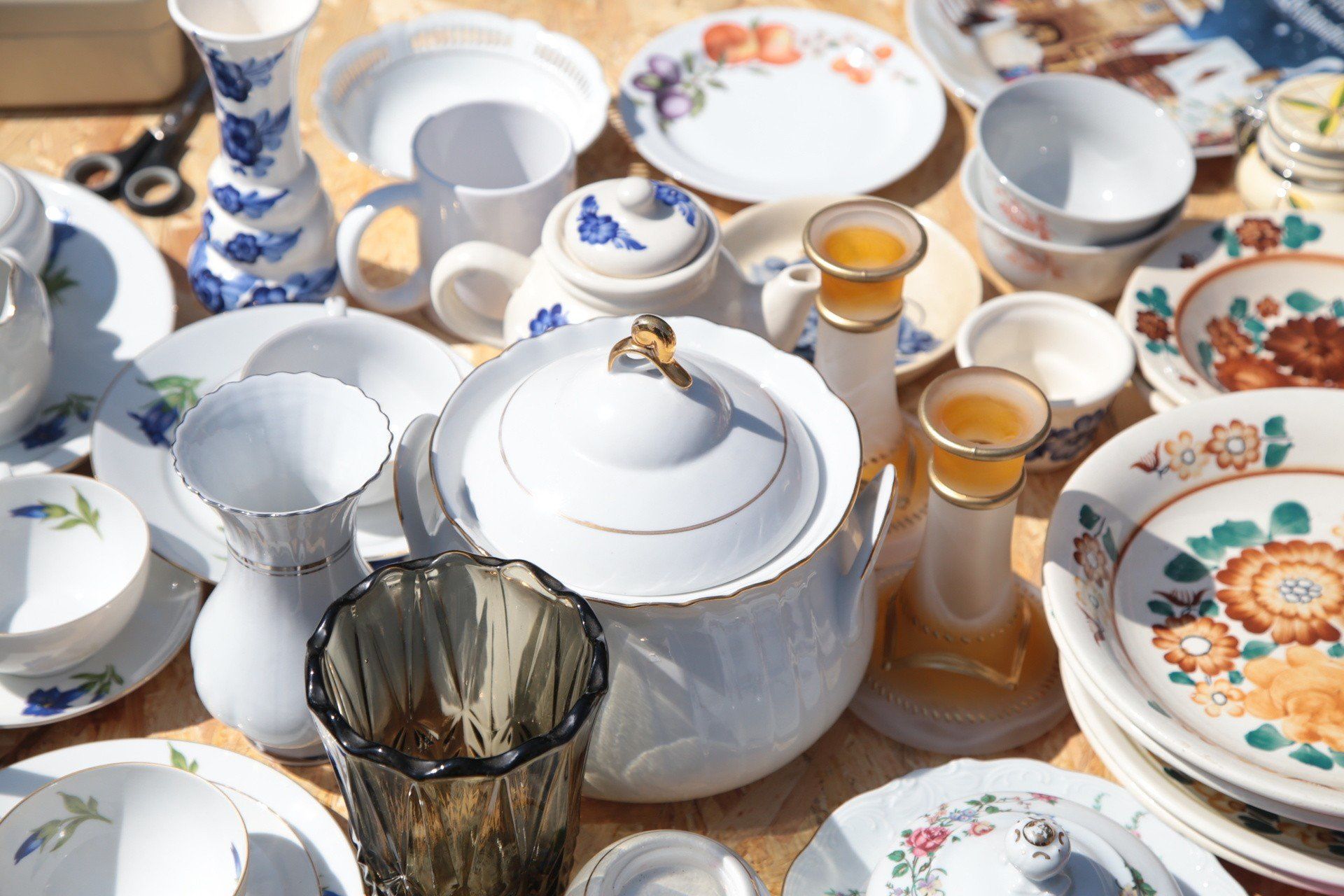 Ceny peerelowskiej porcelany