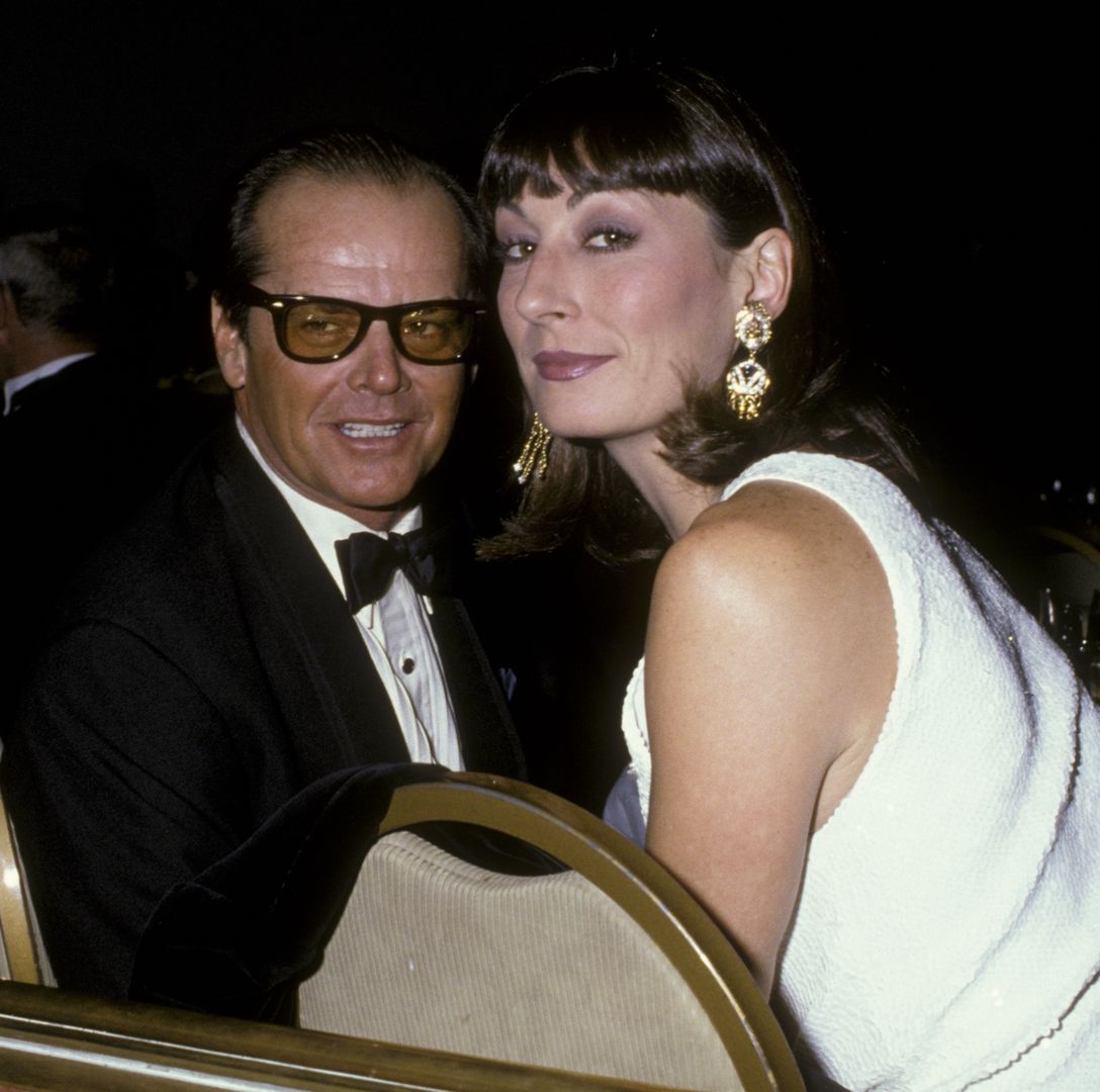 Jack Nicholson i Anjelica Huston byli razem przez prawie 20 lat