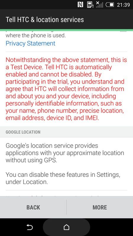 Android 5.0 Lollipop dla HTC One (M8) przyłapany na wideo 2