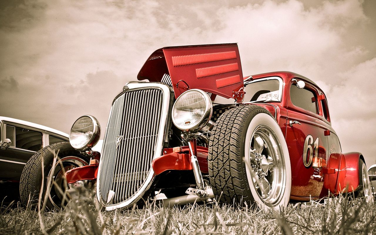 Hot Rod (fot. wallpaper4me.com)