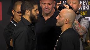 Nadchodzi hitowa gala UFC 294 w Abu Zabi. Mocna karta walk