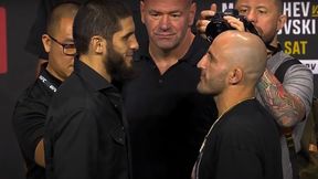Nadchodzi hitowa gala UFC 294 w Abu Zabi. Mocna karta walk