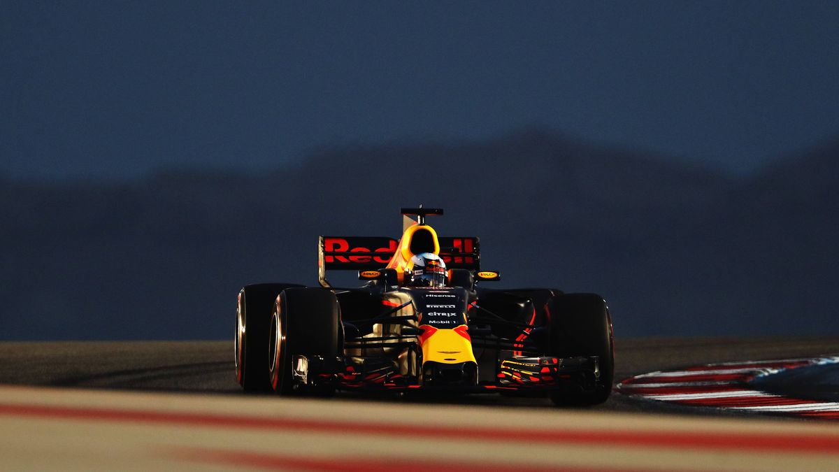 bolid Red Bulla Racing 